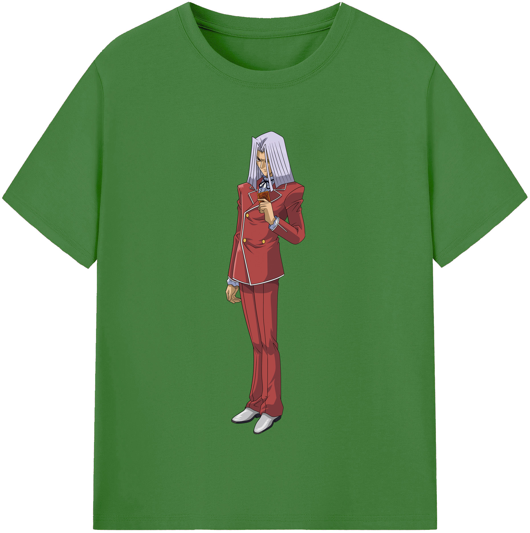 （画像用） 遊☆戯☆王 Yu-Gi-Oh! レディースカジュアルプリントTシャツ（綿100％）